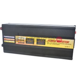 Инвертор Turbosky PI-2000. Преобразователь напряжения 2000 W