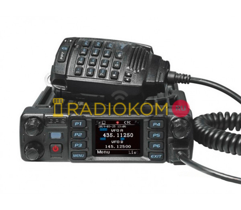 Автомобильная радиостанция Anytone D578UV II Plus v2