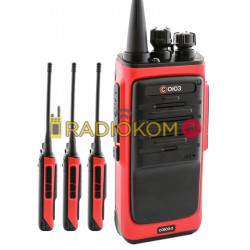 Комплект раций СОЮЗ-2х4 красный