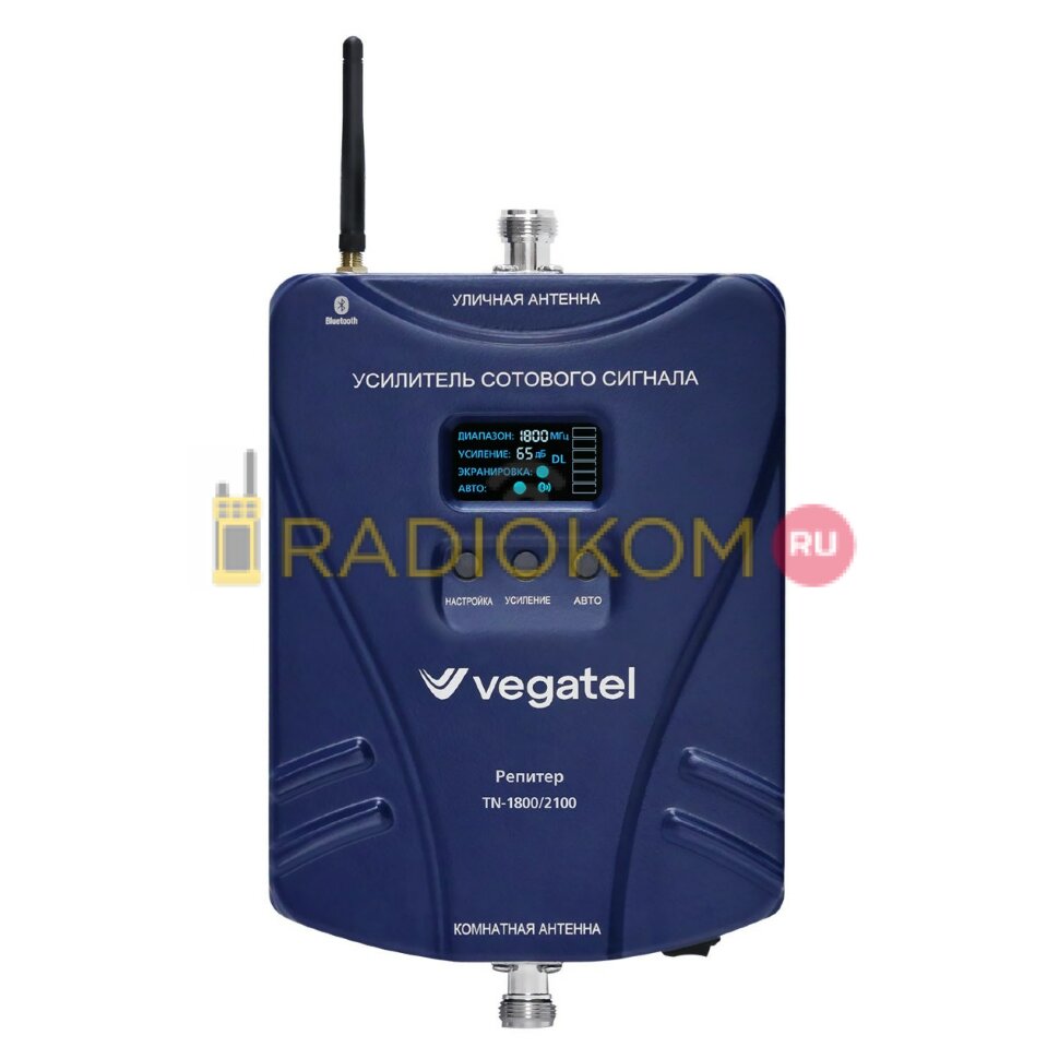 Репитер VEGATEL TN-1800/2100