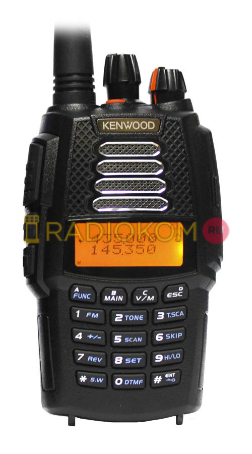 Рация Kenwood TH-UVF1 Turbo